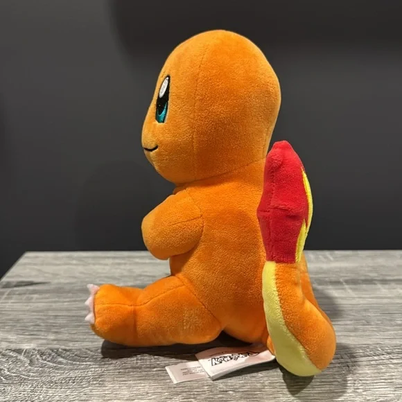 Pokémon | Charmander (2021) - Collectible 8” Stuffed Plush Toy - Picture 4 of 13